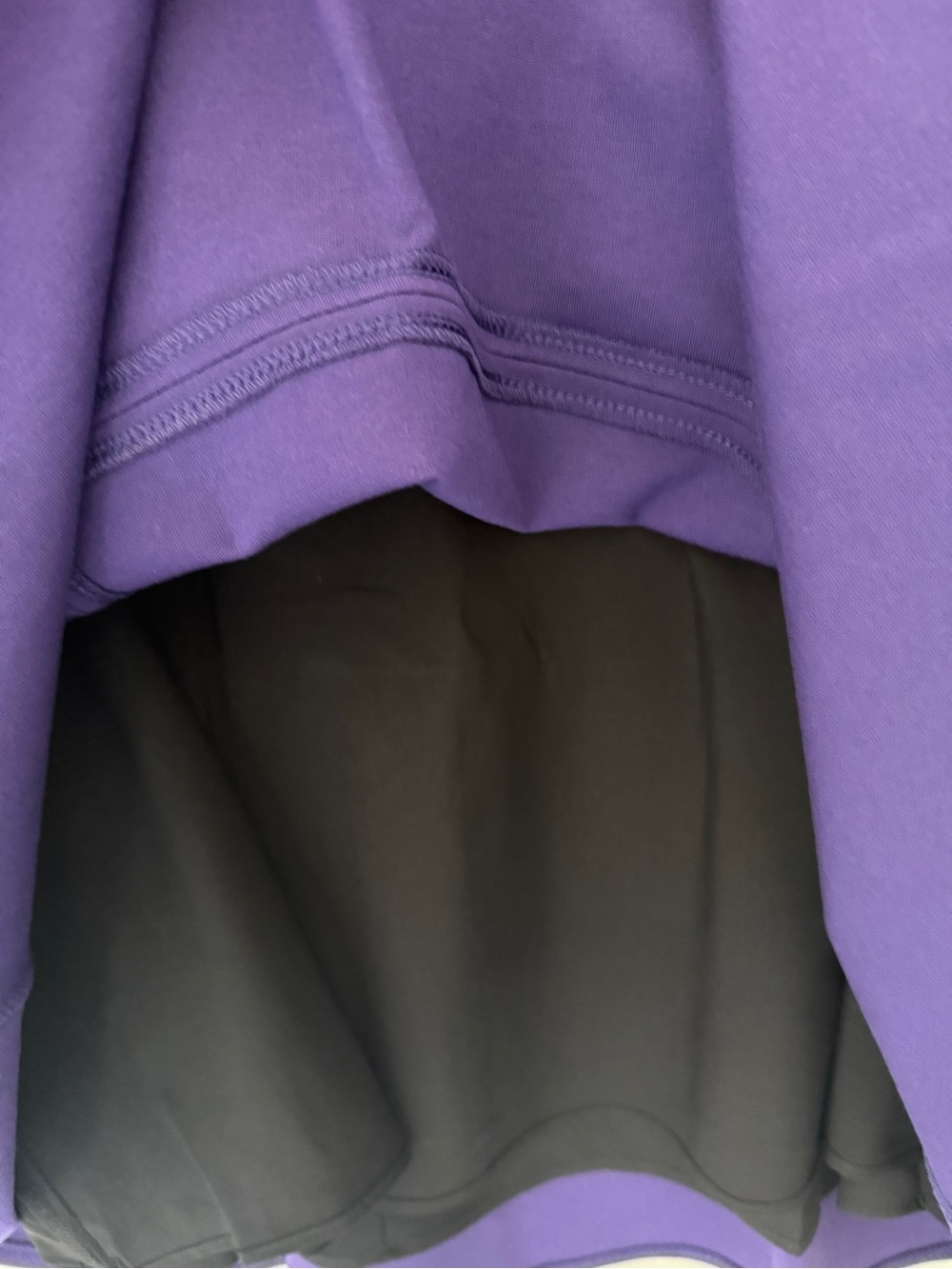 Kobi Halperin Estella Flounce Dress Plum Purple Retail $298 Size 8 NWT Career - Picture 6 of 11